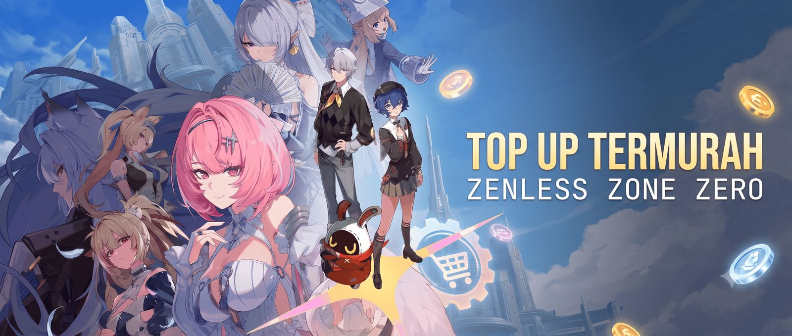 TOP UP TERMURAH Zenless Zone Zero