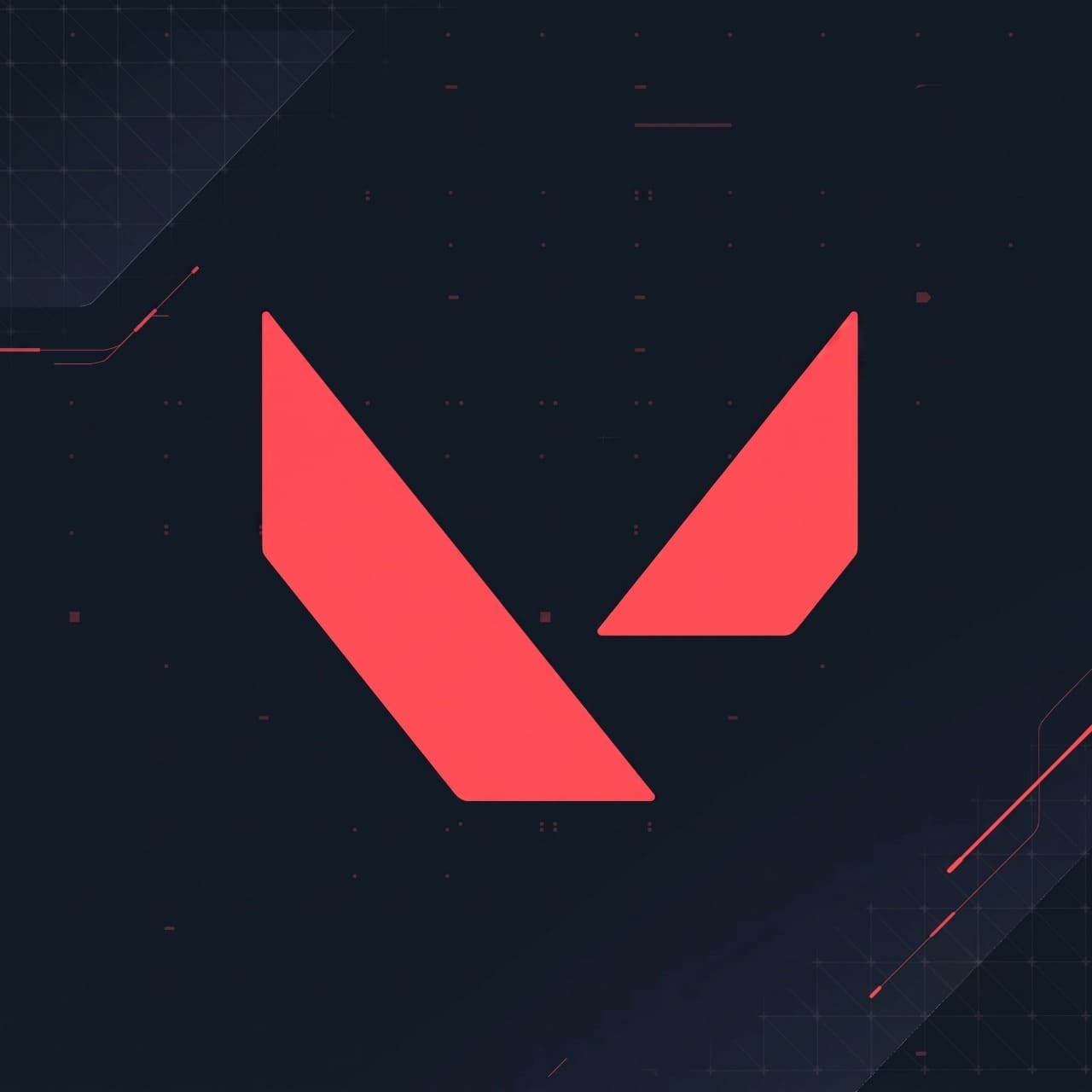 Logo Valorant