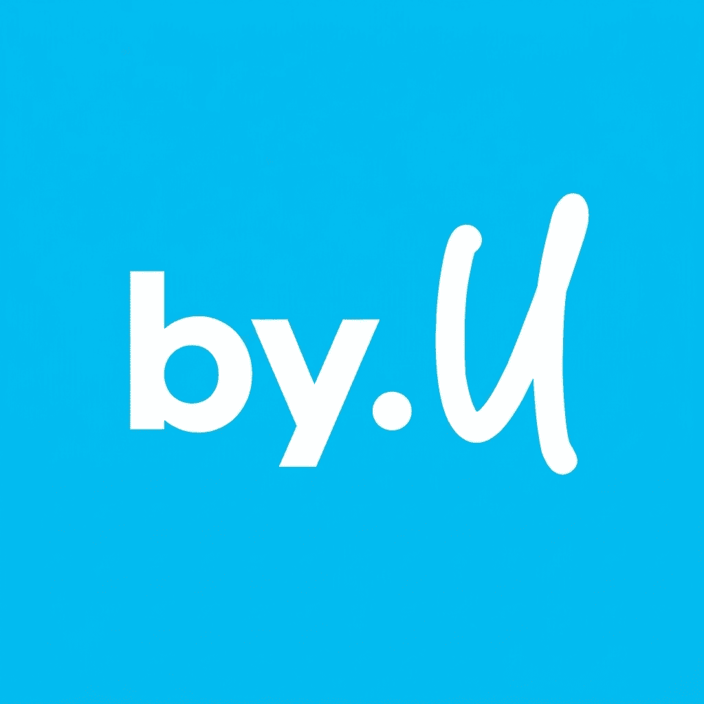Logo By.u