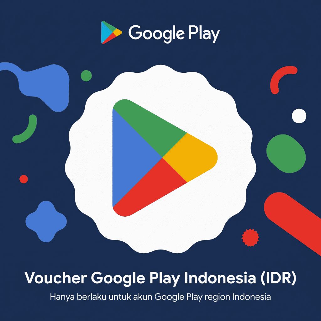 Logo Google Play Indonesia